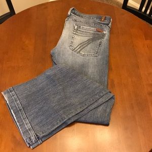 7 for All Mankind Boot Jeans